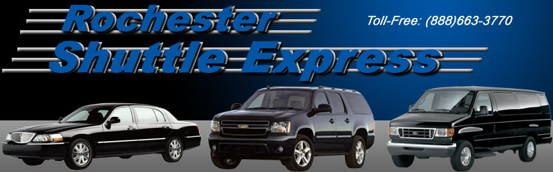 Rochester Shuttle Express | Toll-Free 888-663-3770